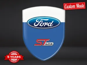 Ford Adesivi Parabrezza su Misura Lusso Universali Stellari